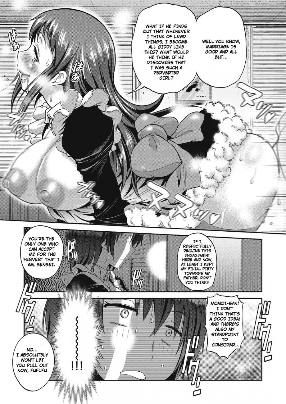 Hentai Manga Comic-Girls Lacrosse Club ~ 2 Years Later-Chapter 4-35